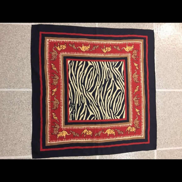 NEW JIM THOMPSON SILK SCARF pd$199 - Picture 1 of 3